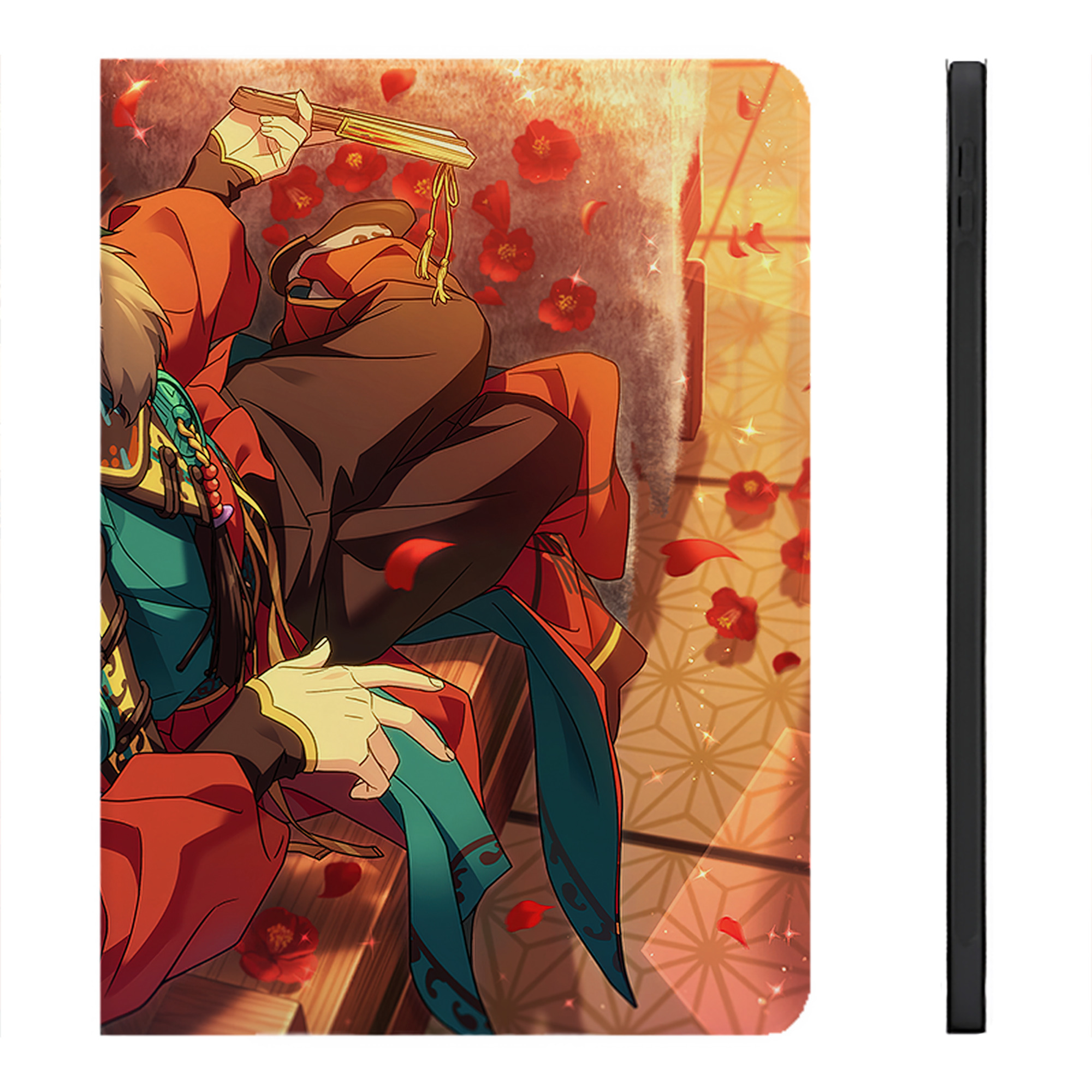 （画像用） あんさんぶるスターズ! Ensemble Stars IPadケース ペンホルダー付き ブックスタイルデザイン